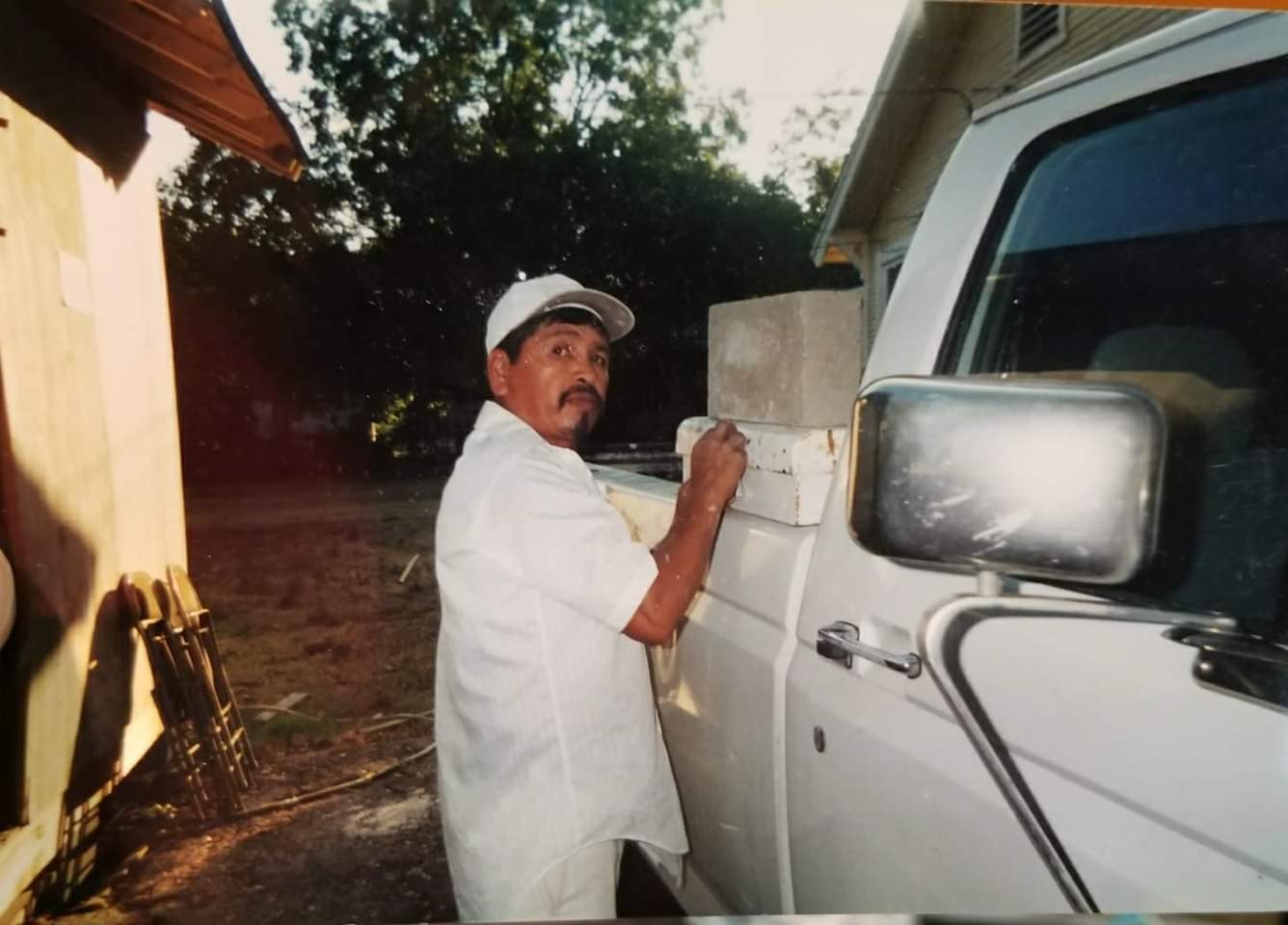 Fausto, father of the three brothers behind Triple RRR Drywall