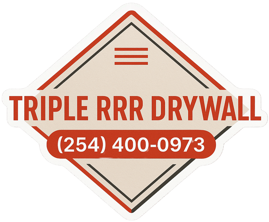 Triple RRR Drywall logo