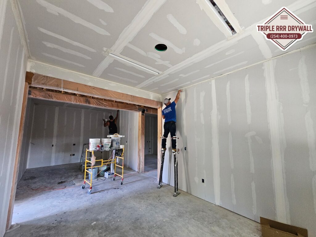 Expert Drywall Services in Waco Texas