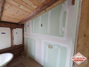 Triple RRR Drywall - Tape and Float